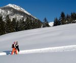 Winterwandern in Oberstdorf